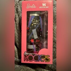 Barbie x Stanley Tumbler 80's Rockers 40 oz Quencher Brand New